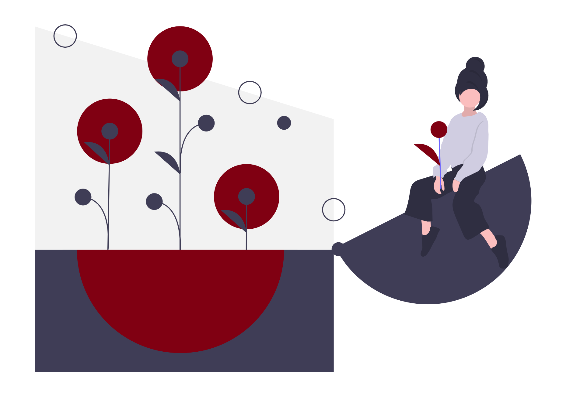 CharacterIX ecosystem illustration